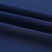 Dualife Navy Blue Blackout Curtains Thermal Insulated Window Drapes With Grommet Curtains Panels For Living Room Boys Kids Room 60 X 108 Inches Long 2 Panels Set