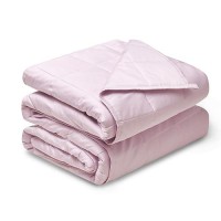 Ynm Original Weighted Blanket  Organic Long Stapled Cotton With Glass Beads  Bed Blanket For One Person Of 190Lbs  Ideal For Queen/King Bed (60X80 Inches  20 Pounds  Lavender)