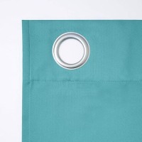 Sun Zero Riley Kids Bedroom Blackout Grommet Curtain Panel 40 X 95 Surf Blue