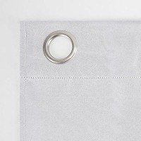 Sun Zero Riley Kids Bedroom Blackout Grommet Curtain Panel 40 X 95 White