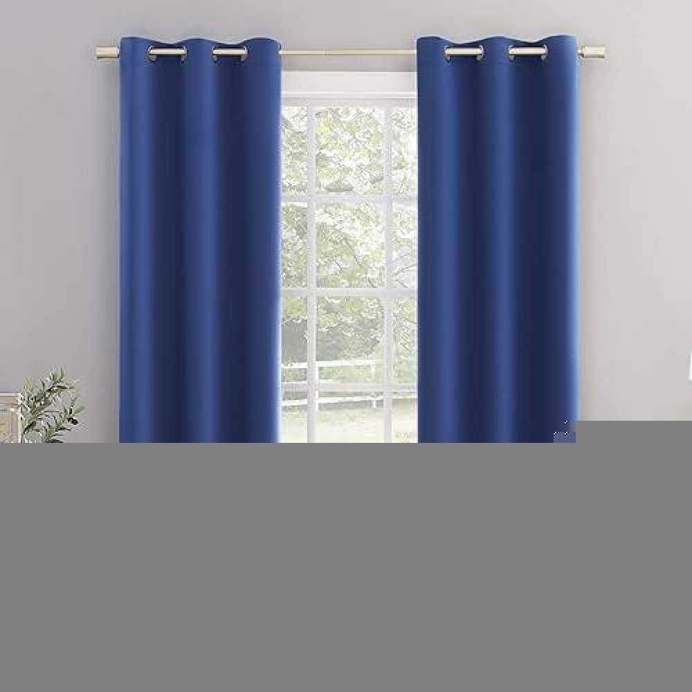 Sun Zero Riley Kids Bedroom Blackout Grommet Curtain Panel  40