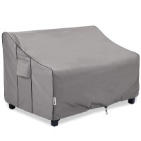 Boltlink Outdoor Patio Furniture Covers Waterproof,Durable Loveseat Sofa Cover Fits Up To 58W X 32.5D X 31H Inches