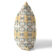 Flowers Of Strength Broadcloth Indoor Outdoor Pillow, Zippered, Whiteblue