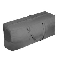 Vailge Patio Cushion Storage Bag Waterproof Cushion Storage Bag 45.5 Inch, Indoor Outdoor Cushions Storage Bag With Zipper And Handles, Dustproof Patio Furniture Cover Storage Bag -Standard,Grey