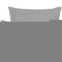 Royale Linens Pillow Shams 2 Pack Standard Size 20X26 Inch Brushed 1800 Microfiber Bed Pillow Shams Wrinkle Resistant Super