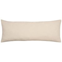 Royale Linens Body Pillow Cover Double Brushed 1800 Microfiber 20X54 With Hidden Zipper Closure Wrinkle Fade Resista