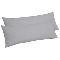 Royale Linens Body Pillow Cover Double Brushed 1800 Microfiber 20X54 With Hidden Zipper Closure Wrinkle Fade Resista