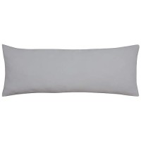 Royale Linens Body Pillow Cover Double Brushed 1800 Microfiber 20X54 With Hidden Zipper Closure Wrinkle Fade Resista