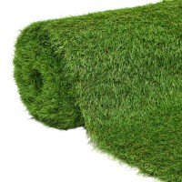 vidaXL Artificial Grass Artificial Turf for Outdoor Artificial Grass Carpet for Lawn Garden Fake Grass Decor 44x32816