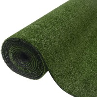 vidaXL Artificial Grass Garden Patio Outdoor Balcony Backyard Home Artificial Lawn Mat Tuft Yard Grass Carpet Carpet 49x164