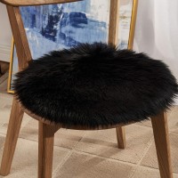 Chair Cushions Faux Fur Sheepskin Back Seat Cover Area Rugs For Bedroom 16
