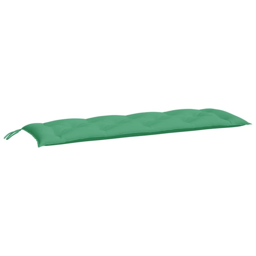 Vidaxl Garden Bench Cushion In Green - 59.1