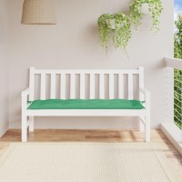 Vidaxl Garden Bench Cushion In Green - 59.1