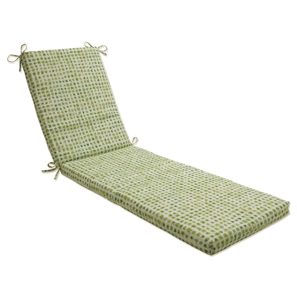 Pillow Perfect Outdoor/Indoor Alauda Grasshopper Chaise Lounge Cushion, 80