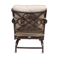 Club Motion Chair Beige Set Of 2(D0102H7Ccy2)