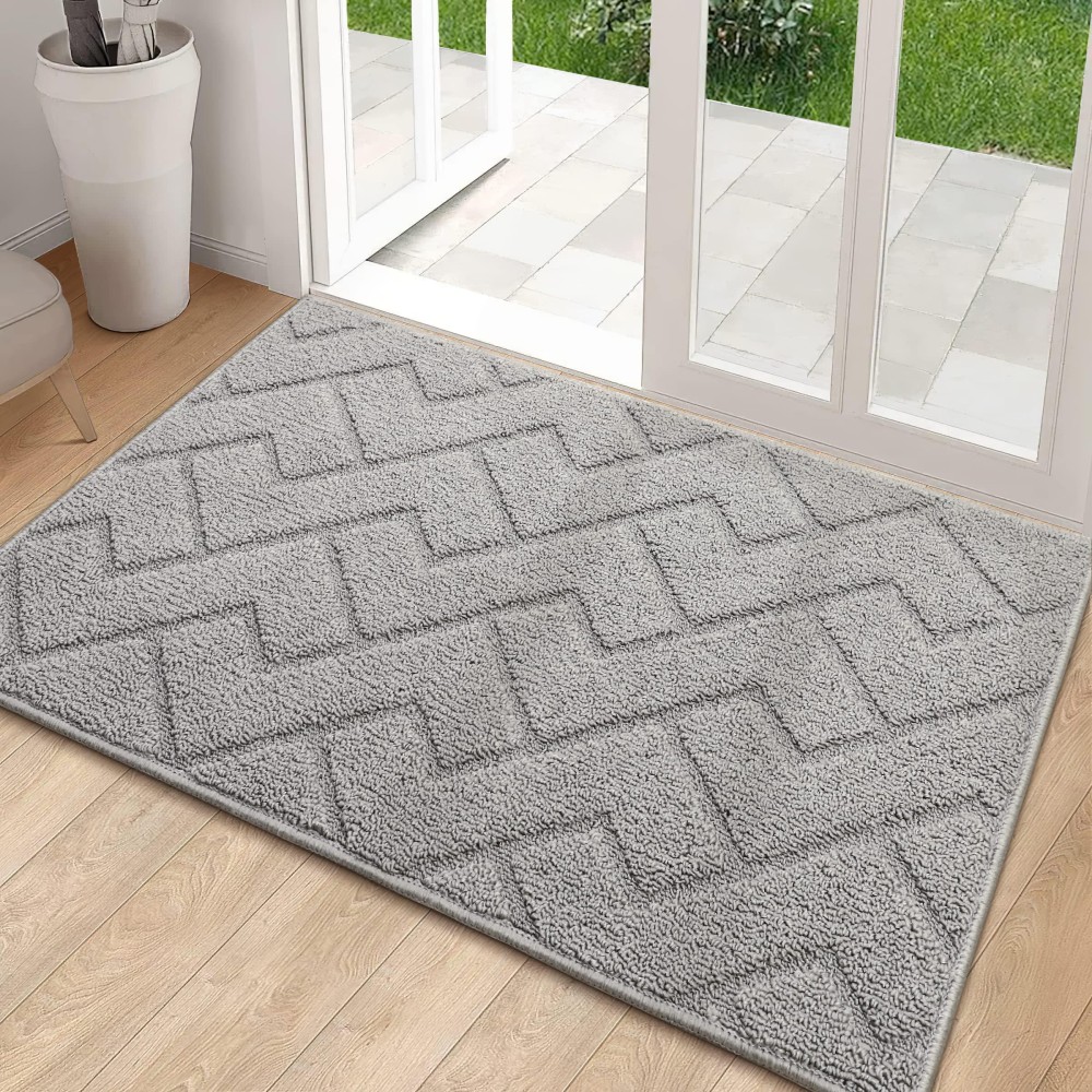 Indoor Doormat Front Back Door Mat Rubber Backing Non Slip Door Mats 20