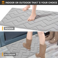 Indoor Doormat Front Back Door Mat Rubber Backing Non Slip Door Mats 20