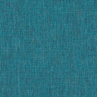 Honeycomb Indoor/Outdoor Textured Solid Teal Universal Seat Cushions: Recycled Polyester Fill, Weather Resistant, Pack Of 2 Patio Cushions: 18