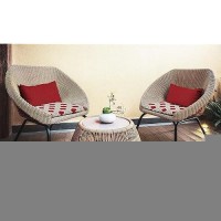 Honeycomb Outdoor Lumbar Toss Pillow Set 20 W X 12 L Textured Solid Imperial Red Outdoor Pillows