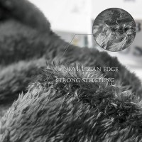 Exclusivo Mezcla Plush Fuzzy Fleece Bed Blanket Queen Size Super Soft Fluffy And Warm Blankets For Couch Bed All Season Use