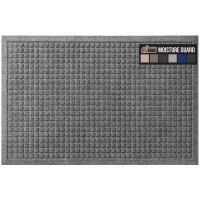 Gorilla Grip Ultra Absorbent Moisture Guard Doormat Absorbs Up To 275 Cups Of Water Stain And Fade Resistant Spiked Rubber B