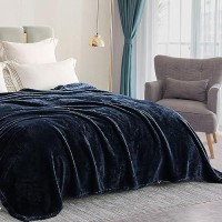 Exclusivo Mezcla Plush Fuzzy Fleece Bed Blanket King Size Super Soft Fluffy And Warm Blankets For Couch Bed All Season Use