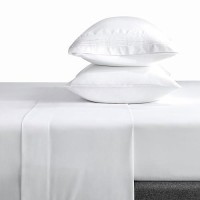 Cozylux Twin Bed Sheets Set 1800 Series 3Piece Embroidered Double Brushed Microfiber Sheets 16 Deep Pocket Hotel Soft Luxury