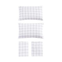 Eddie Bauer - Full Sheet Set  Warm Breathable Cotton Flannel Bedding With Deep Pockets  Brushed For Extra Softness  Cozy Home Decor  Oeko-Tex Certified (Westridge Plaid  Full)