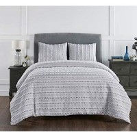 Better Trends Anglique Comforter Collection 100 Cotton Tufted Unique Luxurious Soft Plush Woven Machine Washable Tumble Dry Ki