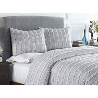 Better Trends Anglique Comforter Collection 100 Cotton Tufted Unique Luxurious Soft Plush Woven Machine Washable Tumble Dry Ki