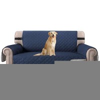 Hversailtex Reversible Loveseat Cover For 2 Cushion Couch Water Resistant Couch Cover For Dogs Non Slip Furniture Protector Cov