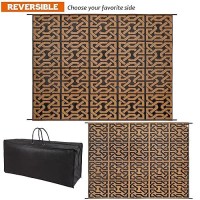 Sand Mine Reversible Mats Plastic Straw Rug Modern Area Rug Large Floor Mat And Rug For Outdoors Rv Patio Backyard Deck