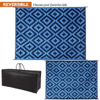 Sand Mine Reversible Mats Plastic Straw Rug Modern Area Rug Large Floor Mat And Rug For Outdoors Rv Patio Backyard Deck