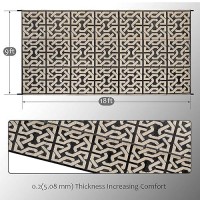 Sand Mine Reversible Mats Plastic Straw Rug Modern Area Rug Large Floor Mat And Rug For Outdoors Rv Patio Backyard Deck