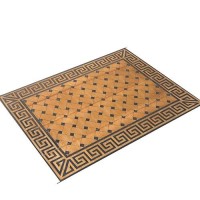 Sand Mine Reversible Mats Plastic Straw Rug Modern Area Rug Large Floor Mat And Rug For Outdoors Rv Patio Backyard Deck