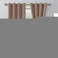 Hiasan Blackout Curtains For Bedroom 52 X 96 Inches Long Thermal Insulated Light Blocking Window Curtains For Living Room