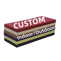 Sincere Custom Made Indoor Seat Cushion For Kitchen Mudroom Bench, Bay Window Cushion, High Density Upholstery Foam, Entry Way Bench Cushion, Custom Mattress Pad