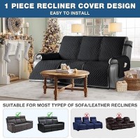 Taococo Recliner Sofa Slipcover Couch Covers For 3 Cushion Couch Pet Sofa Cover For 3 Seat Recliner Sofa Washable Reclining So