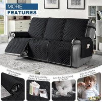 Taococo Recliner Sofa Slipcover Couch Covers For 3 Cushion Couch Pet Sofa Cover For 3 Seat Recliner Sofa Washable Reclining So