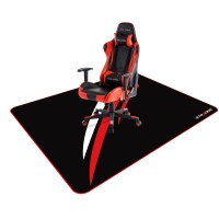 Gtracing Gaming Chair Mat For Hardwood Floor 47 X 39 Inch Office Computer Gaming Desk Chair Mat For Hard Floor Red,Larger Size