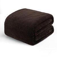 Exclusivo Mezcla Fleece Bed Blanket Queen Size Super Soft And Warm Blankets For Couch Sofa And Bed Waffle Textured Cozy Fuzz