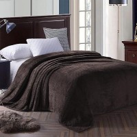 Exclusivo Mezcla Fleece Bed Blanket Queen Size Super Soft And Warm Blankets For Couch Sofa And Bed Waffle Textured Cozy Fuzz