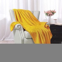 Exclusivo Mezcla Fleece Bed Blanket Queen Size Super Soft And Warm Blankets For Couch Sofa And Bed Waffle Textured Cozy Fuzz