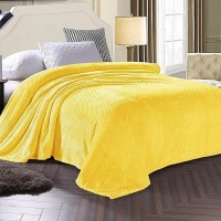 Exclusivo Mezcla Fleece Bed Blanket King Size Super Soft And Warm Blankets For Couch Sofa And Bed Waffle Textured Cozy Fuzzy