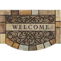 Mtouock Durable Welcome Door Mats 24X36 Heavyduty Large Outdoor Mat For Front Door With Nonslip Rubber Backing For Outsid