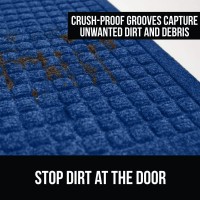 Gorilla Grip Ultra Absorbent Moisture Guard Doormat Absorbs Up To 57 Cups Of Water Stain And Fade Resistant Spiked Rubber Ba