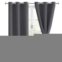 Hiasan Blackout Curtains For Bedroom Thermal Insulated Light Blocking Noise Reducing Window Curtain Panels Tiebacks Included