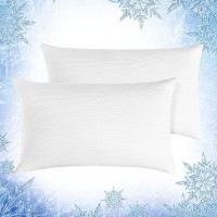 Elegear Cooling Pillow Cases For Hot Sleepers Japanese Qmax055 Arcchill Cooling Pillowcases Double Sided Elastic Cooling P