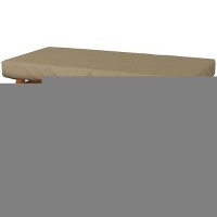 Covers All Table Top Cover For Rectangle Table Waterproof 12 Oz Pvc Polyester Tear Uv Proof Outdoor Table Cover For Patio