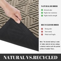 Yimobra Door Mat Outdoor Entrance Heavy Duty Sturdy Front Welcome Matt For Outside Home Entry Doormat For Back Patio Floor Por